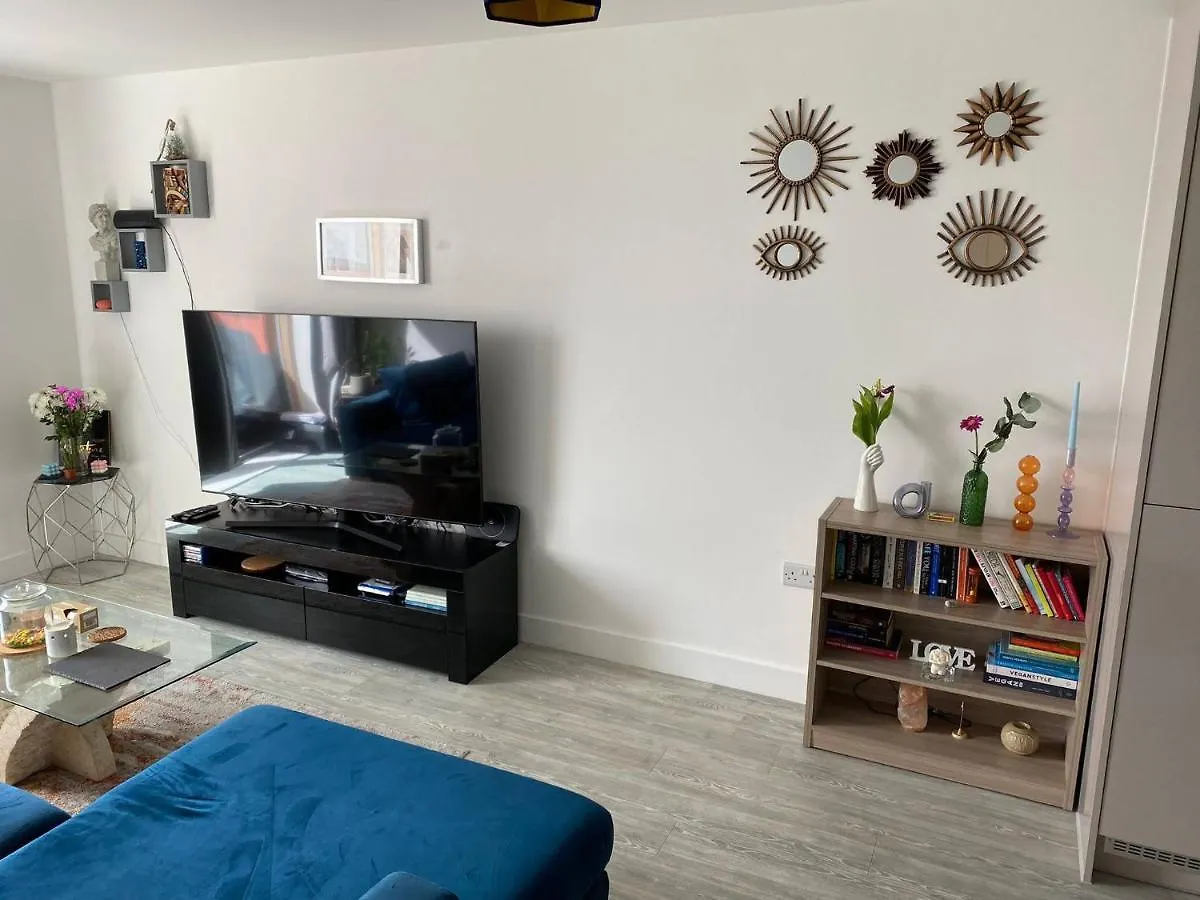 Entire Riverside Apartment With Balcony London
