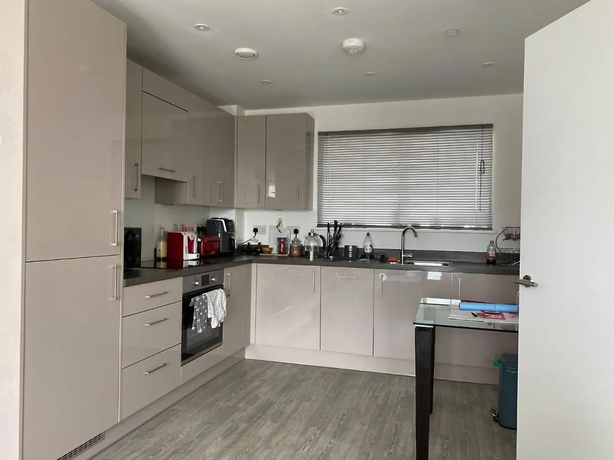 Entire Riverside Apartment With Balcony London